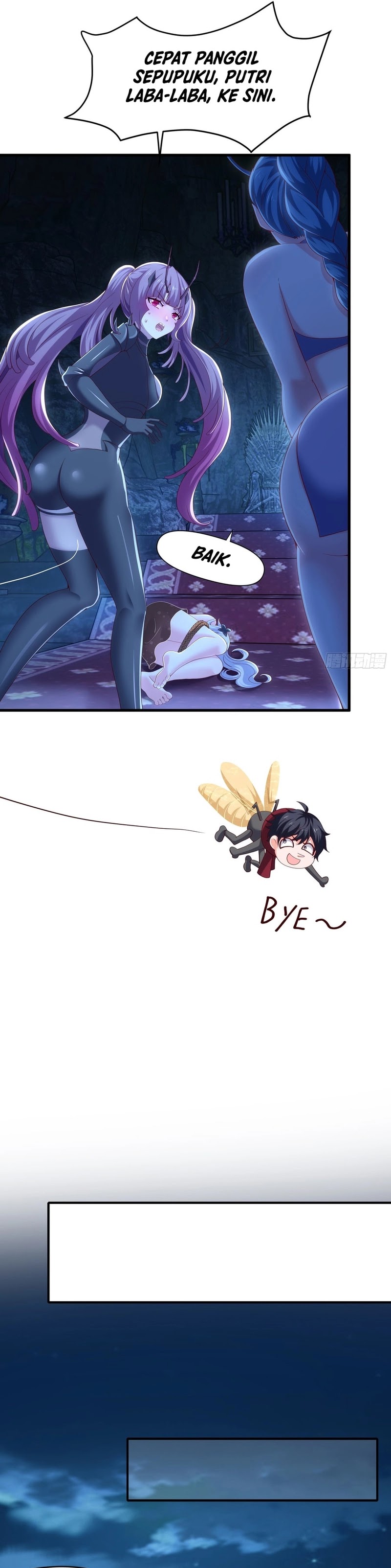 Rebirth of King Zhou: Don’t Be a Villain Chapter 45 Bahasa Indonesia