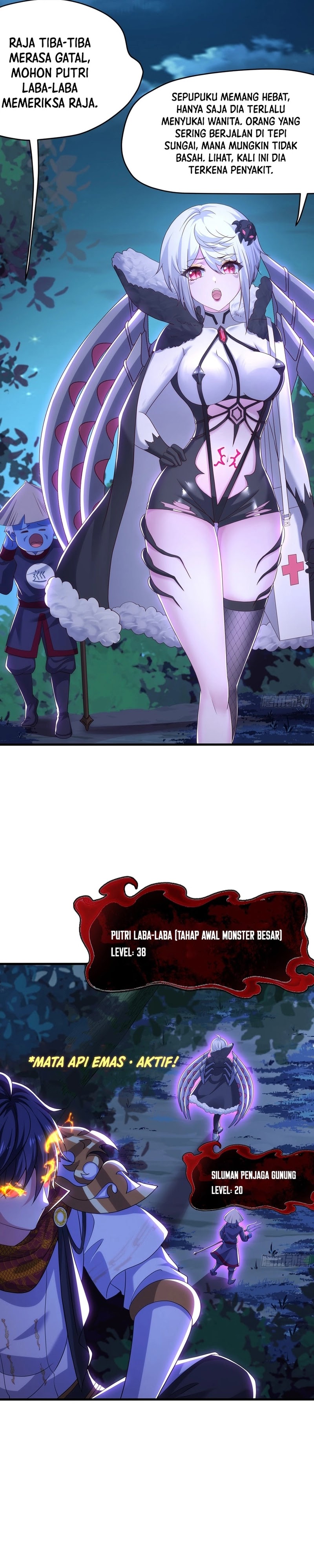 Rebirth of King Zhou: Don’t Be a Villain Chapter 45 Bahasa Indonesia