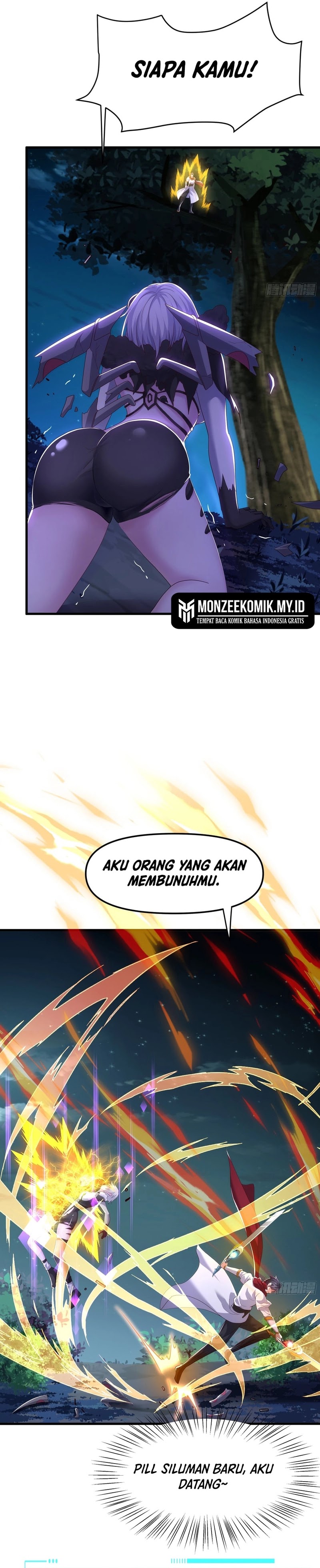 Rebirth of King Zhou: Don’t Be a Villain Chapter 45 Bahasa Indonesia