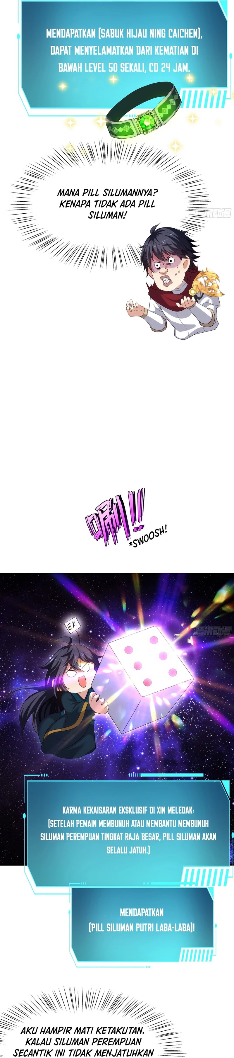 Rebirth of King Zhou: Don’t Be a Villain Chapter 45 Bahasa Indonesia