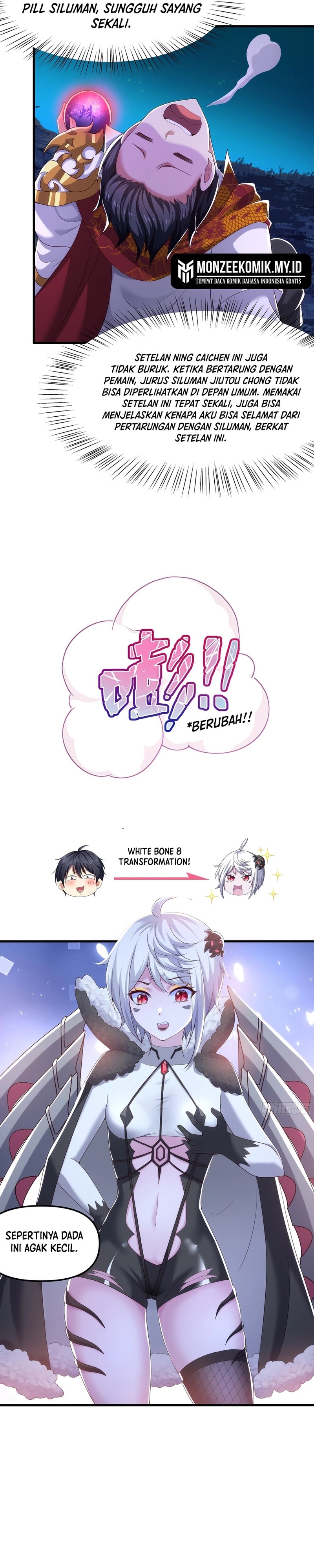 Rebirth of King Zhou: Don’t Be a Villain Chapter 45 Bahasa Indonesia