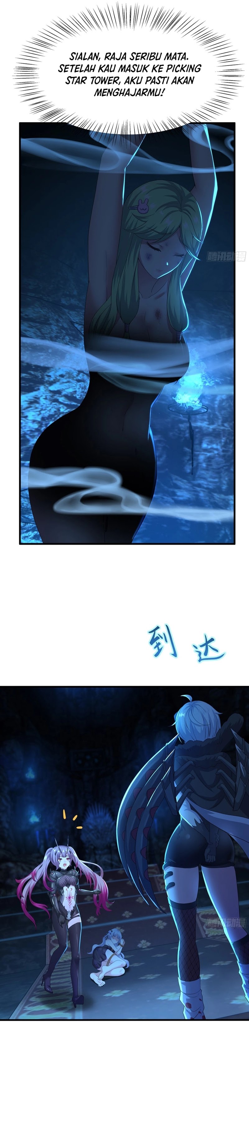 Rebirth of King Zhou: Don’t Be a Villain Chapter 45 Bahasa Indonesia