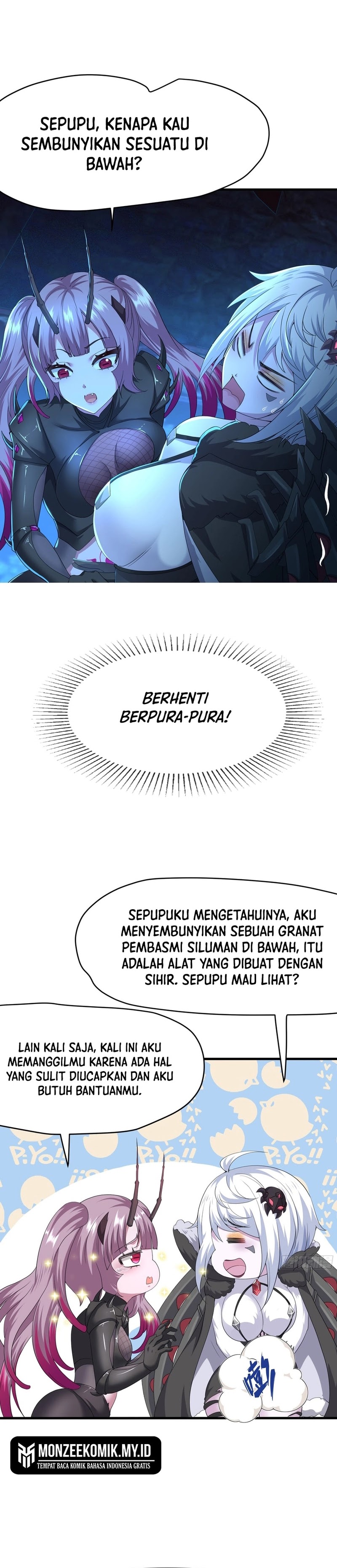 Rebirth of King Zhou: Don’t Be a Villain Chapter 45 Bahasa Indonesia