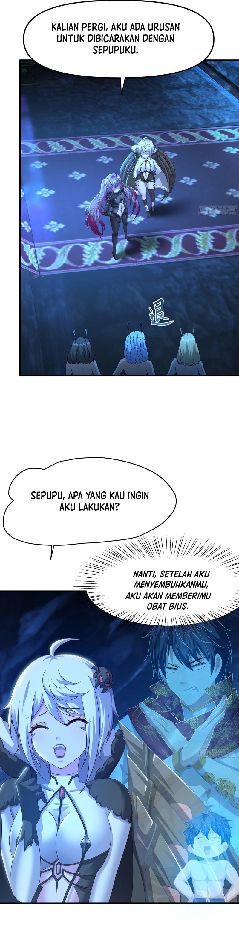 Rebirth of King Zhou: Don’t Be a Villain Chapter 45 Bahasa Indonesia