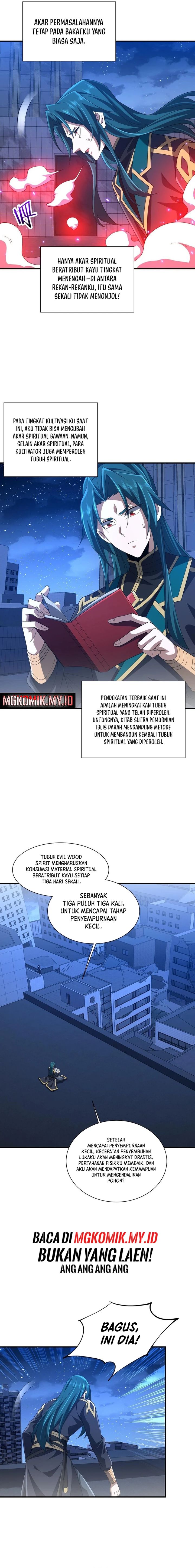 Rebirth of a Dark Mage: Unveiling a Zombie Planet from the Start Chapter 27 Bahasa Indonesia