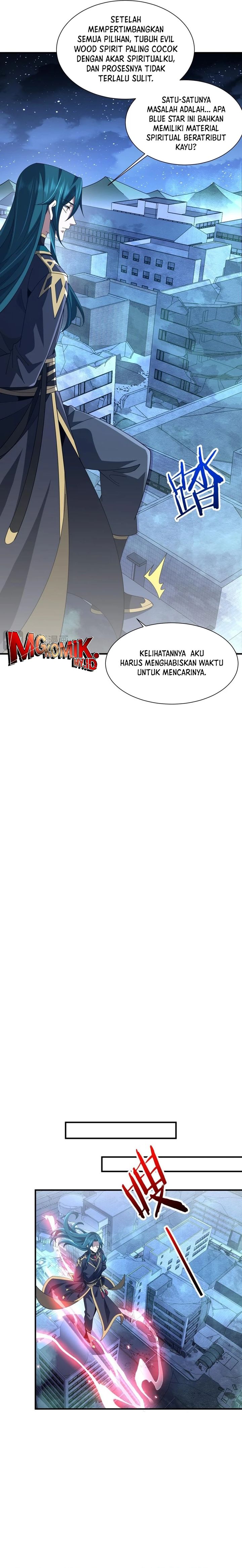 Rebirth of a Dark Mage: Unveiling a Zombie Planet from the Start Chapter 27 Bahasa Indonesia