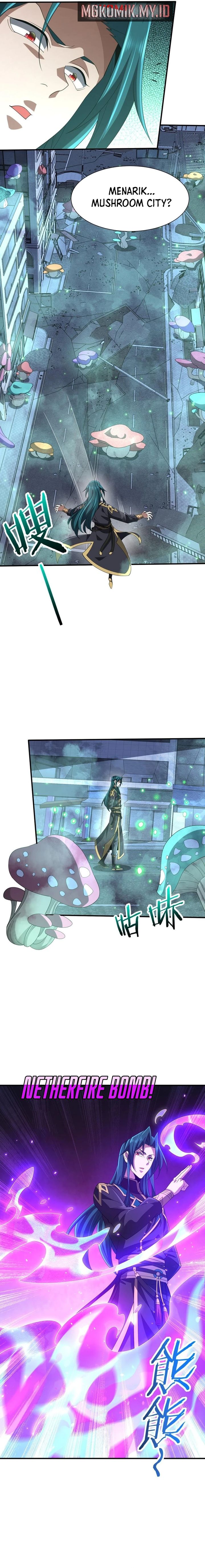 Rebirth of a Dark Mage: Unveiling a Zombie Planet from the Start Chapter 27 Bahasa Indonesia