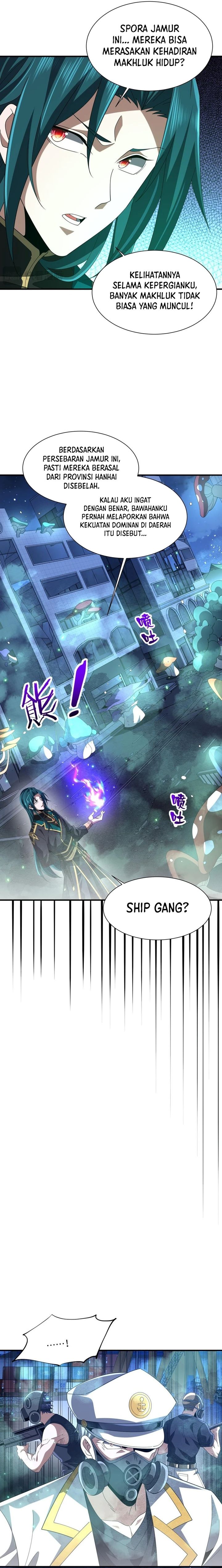 Rebirth of a Dark Mage: Unveiling a Zombie Planet from the Start Chapter 27 Bahasa Indonesia