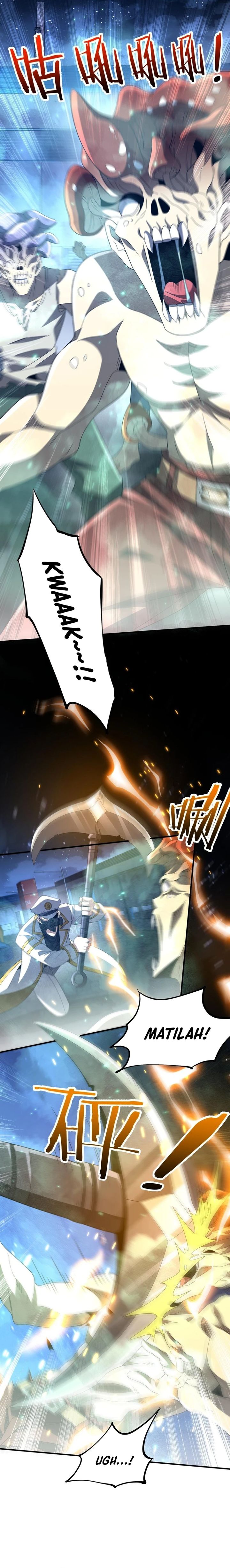 Rebirth of a Dark Mage: Unveiling a Zombie Planet from the Start Chapter 27 Bahasa Indonesia