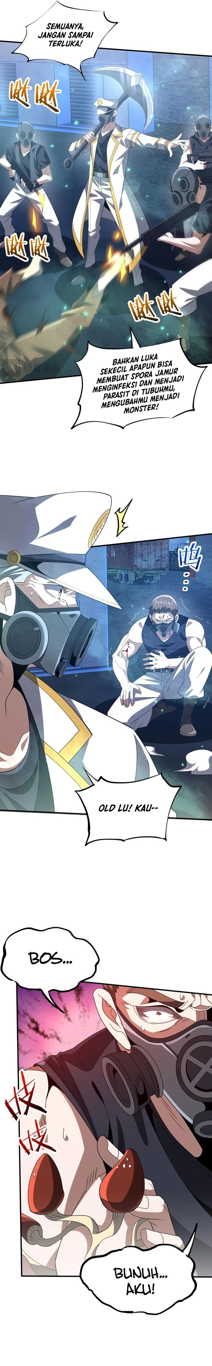 Rebirth of a Dark Mage: Unveiling a Zombie Planet from the Start Chapter 27 Bahasa Indonesia