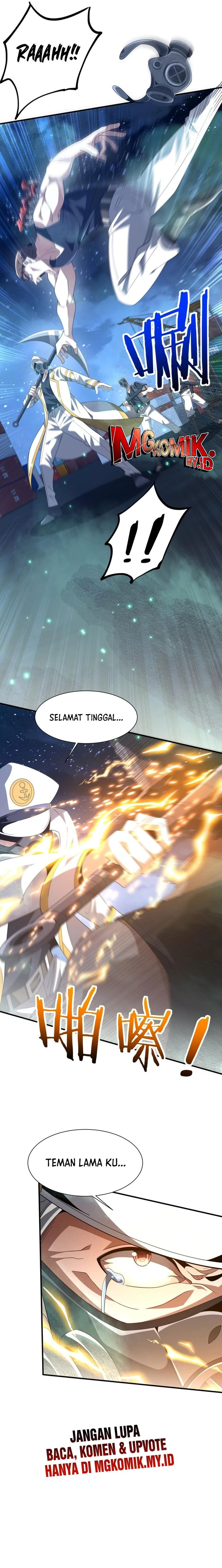Rebirth of a Dark Mage: Unveiling a Zombie Planet from the Start Chapter 27 Bahasa Indonesia