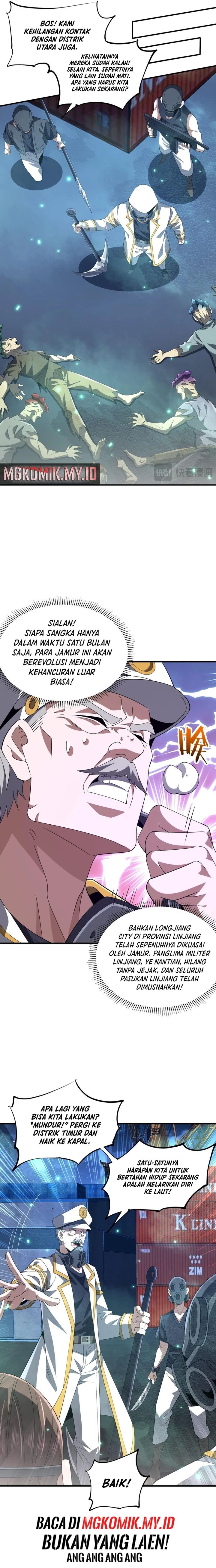 Rebirth of a Dark Mage: Unveiling a Zombie Planet from the Start Chapter 27 Bahasa Indonesia