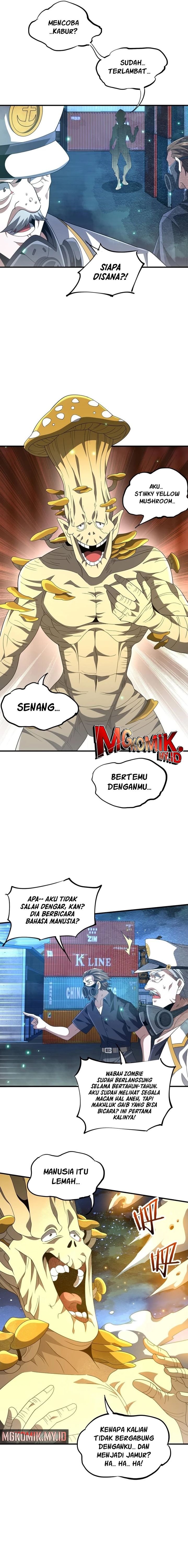 Rebirth of a Dark Mage: Unveiling a Zombie Planet from the Start Chapter 27 Bahasa Indonesia