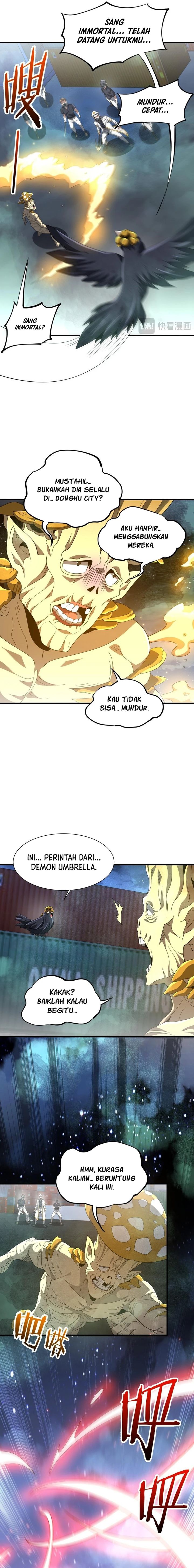 Rebirth of a Dark Mage: Unveiling a Zombie Planet from the Start Chapter 27 Bahasa Indonesia