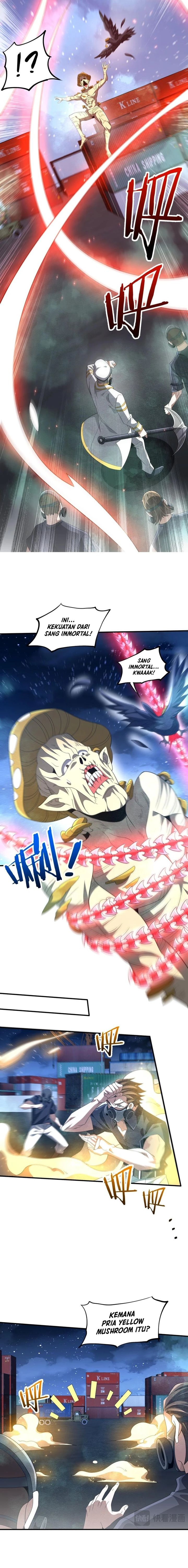 Rebirth of a Dark Mage: Unveiling a Zombie Planet from the Start Chapter 27 Bahasa Indonesia