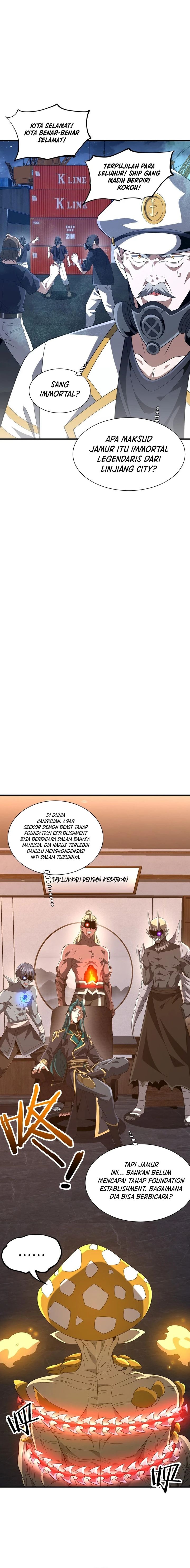 Rebirth of a Dark Mage: Unveiling a Zombie Planet from the Start Chapter 27 Bahasa Indonesia
