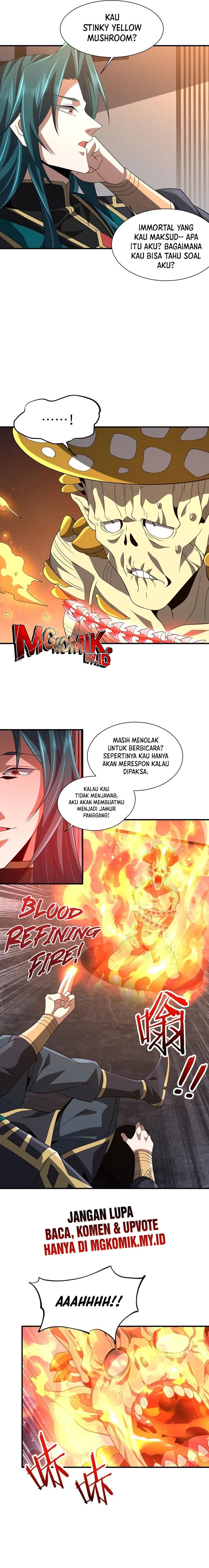 Rebirth of a Dark Mage: Unveiling a Zombie Planet from the Start Chapter 27 Bahasa Indonesia