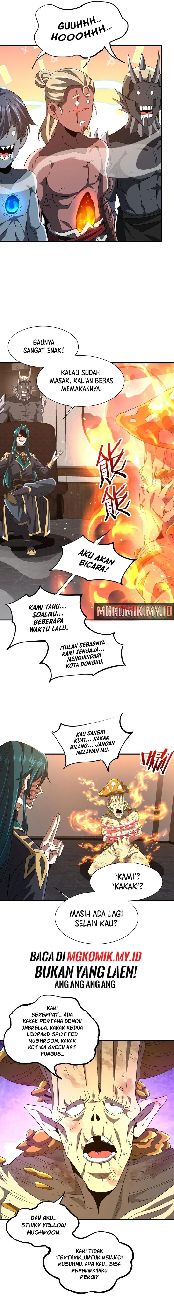 Rebirth of a Dark Mage: Unveiling a Zombie Planet from the Start Chapter 27 Bahasa Indonesia