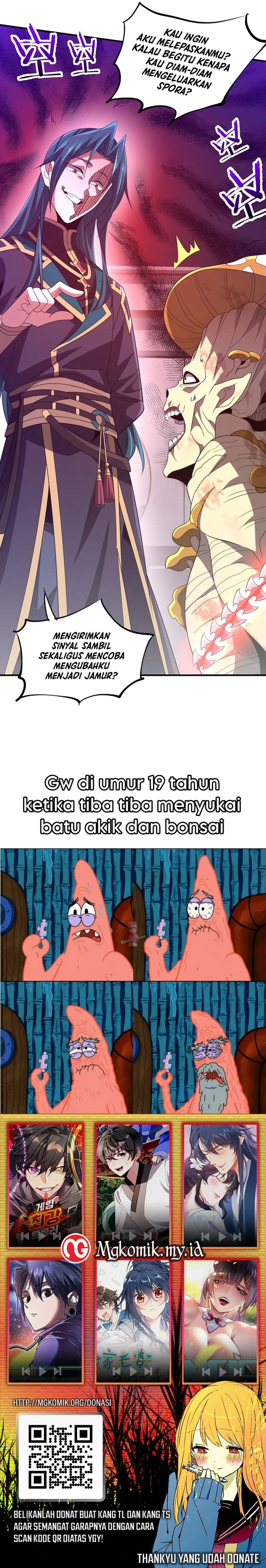 Rebirth of a Dark Mage: Unveiling a Zombie Planet from the Start Chapter 27 Bahasa Indonesia