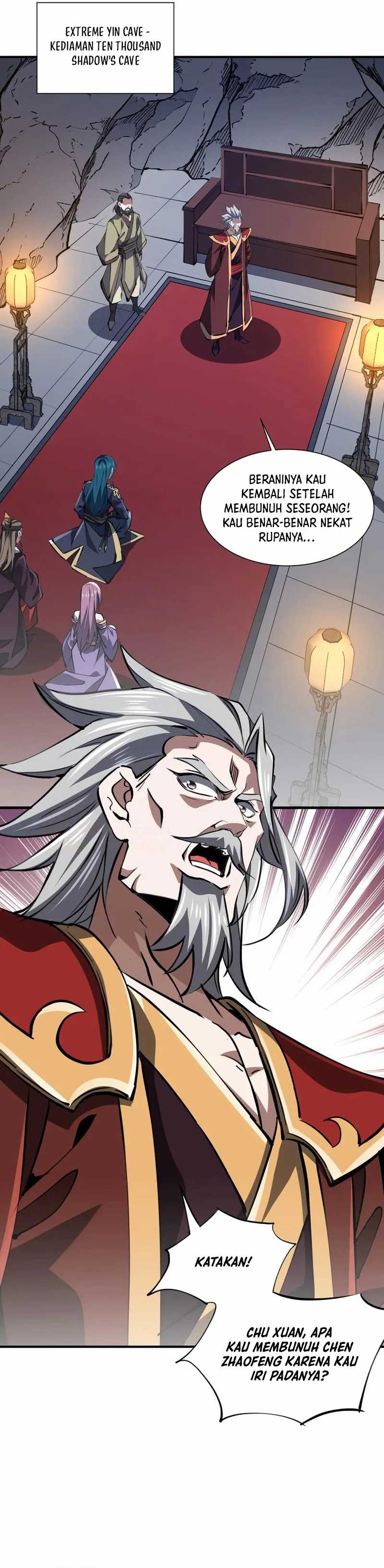 Rebirth of a Dark Mage: Unveiling a Zombie Planet from the Start Chapter 33 Bahasa Indonesia