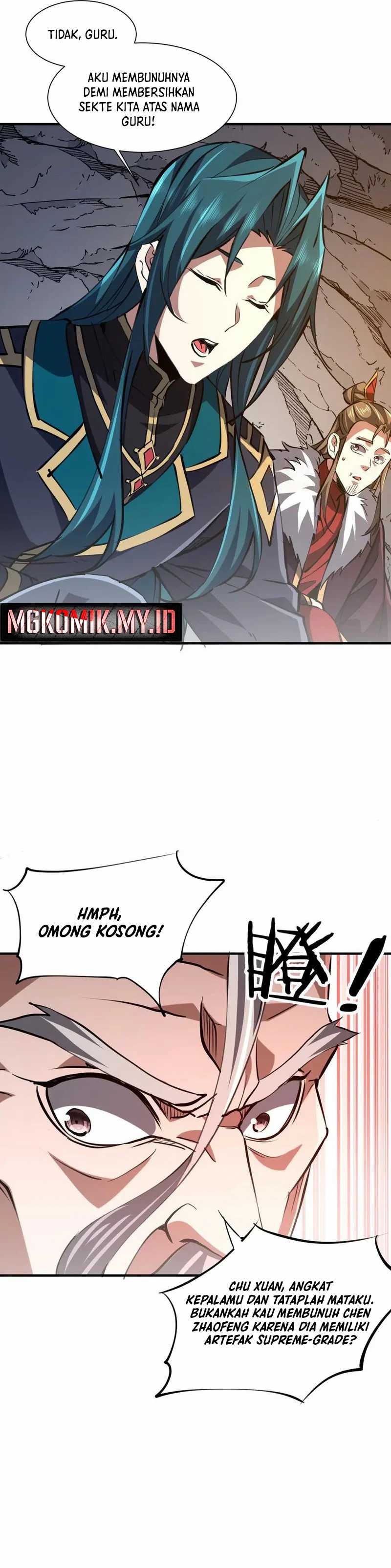 Rebirth of a Dark Mage: Unveiling a Zombie Planet from the Start Chapter 33 Bahasa Indonesia