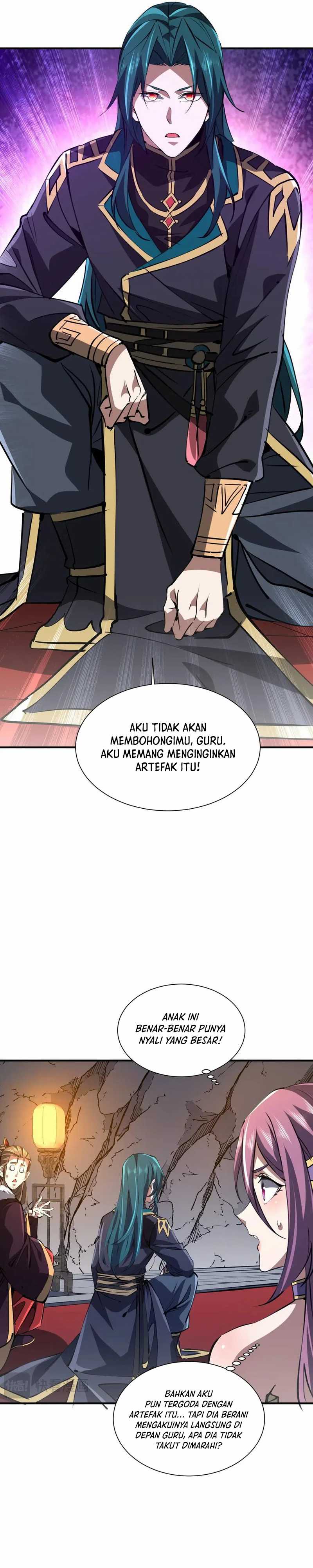 Rebirth of a Dark Mage: Unveiling a Zombie Planet from the Start Chapter 33 Bahasa Indonesia