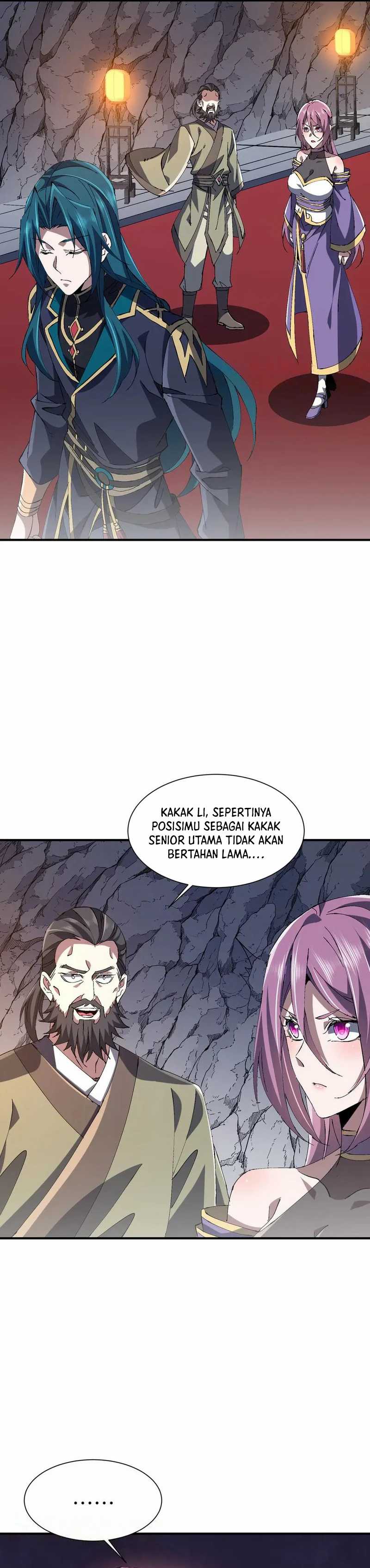 Rebirth of a Dark Mage: Unveiling a Zombie Planet from the Start Chapter 33 Bahasa Indonesia