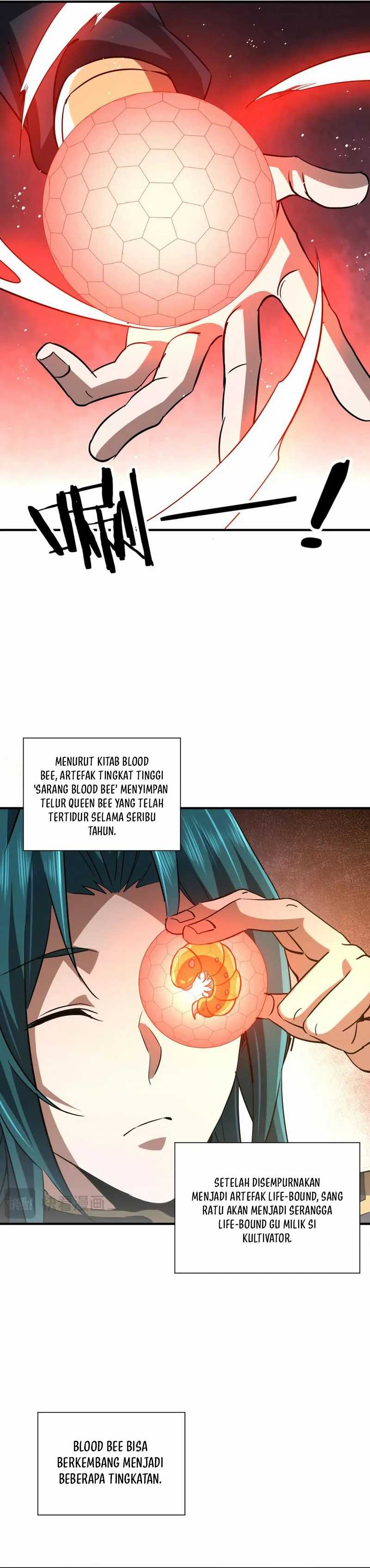 Rebirth of a Dark Mage: Unveiling a Zombie Planet from the Start Chapter 33 Bahasa Indonesia