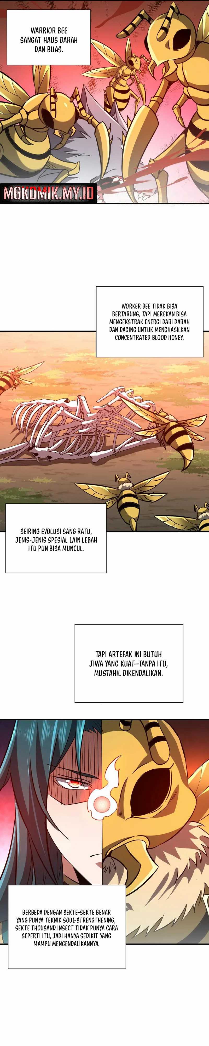 Rebirth of a Dark Mage: Unveiling a Zombie Planet from the Start Chapter 33 Bahasa Indonesia