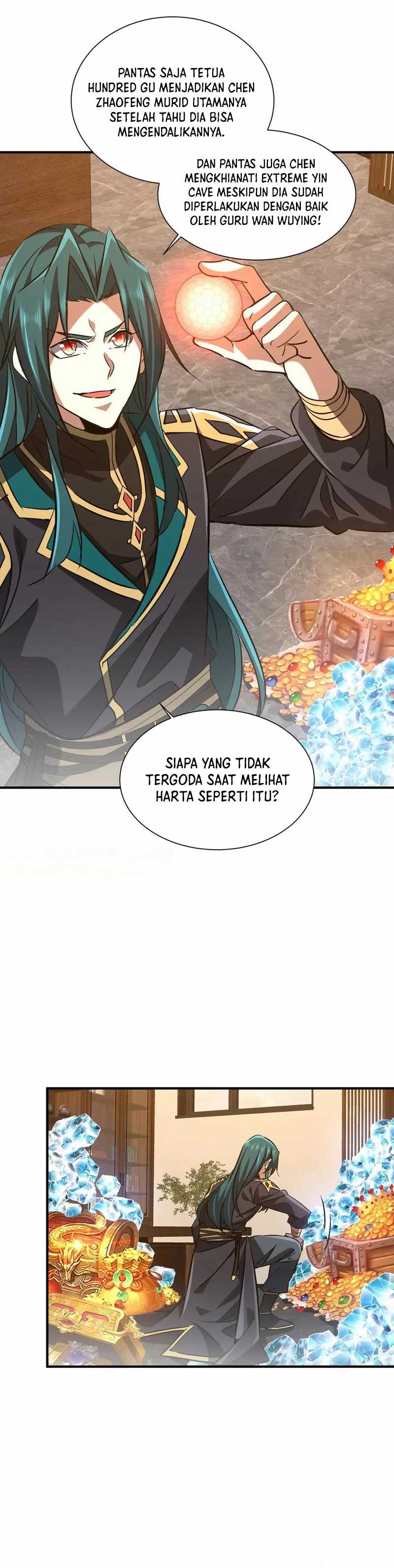 Rebirth of a Dark Mage: Unveiling a Zombie Planet from the Start Chapter 33 Bahasa Indonesia