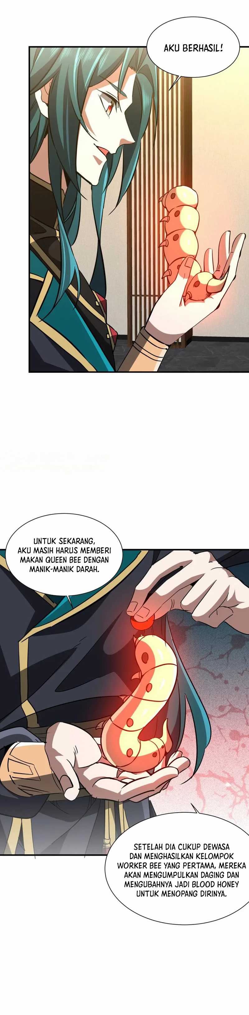 Rebirth of a Dark Mage: Unveiling a Zombie Planet from the Start Chapter 33 Bahasa Indonesia