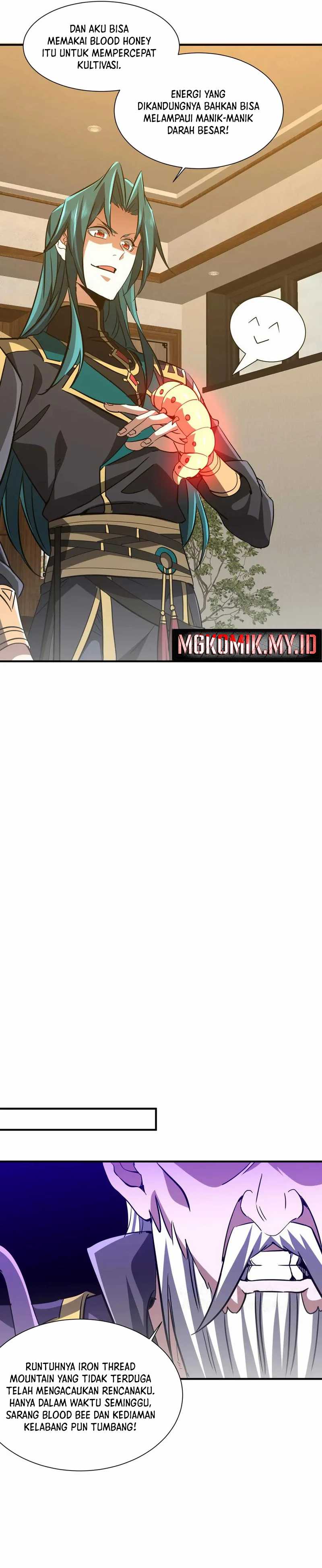 Rebirth of a Dark Mage: Unveiling a Zombie Planet from the Start Chapter 33 Bahasa Indonesia