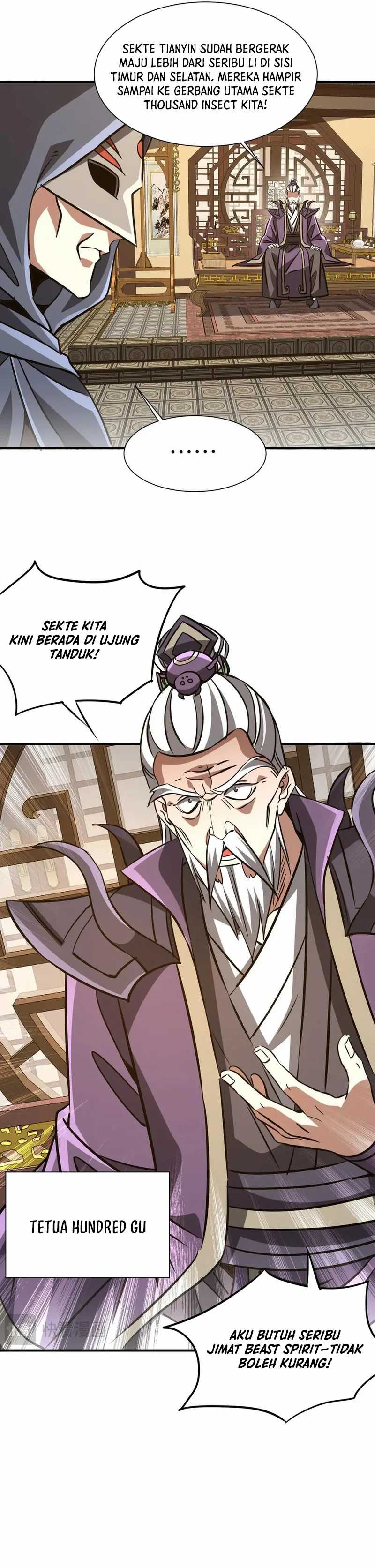 Rebirth of a Dark Mage: Unveiling a Zombie Planet from the Start Chapter 33 Bahasa Indonesia