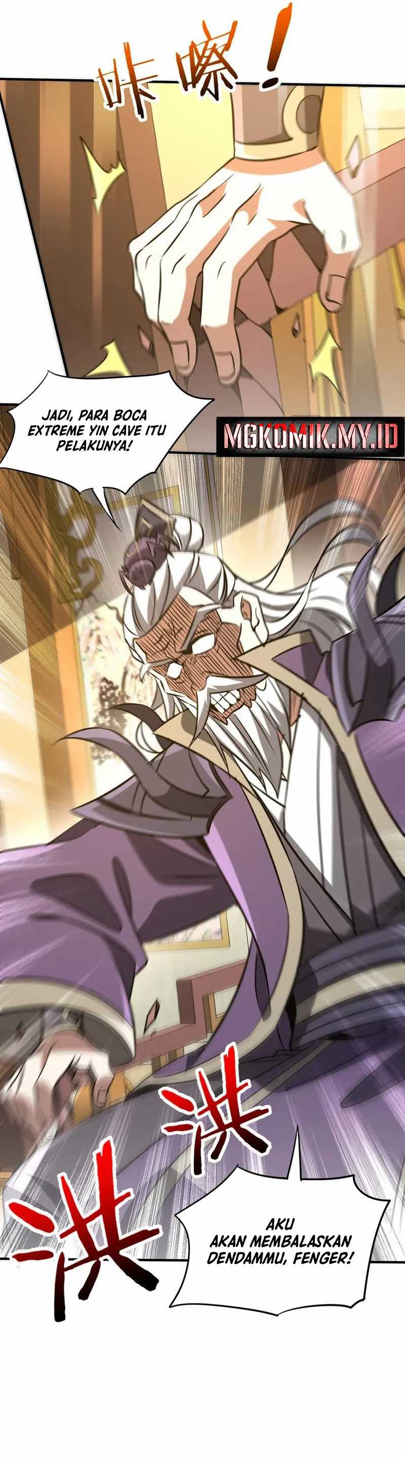 Rebirth of a Dark Mage: Unveiling a Zombie Planet from the Start Chapter 33 Bahasa Indonesia