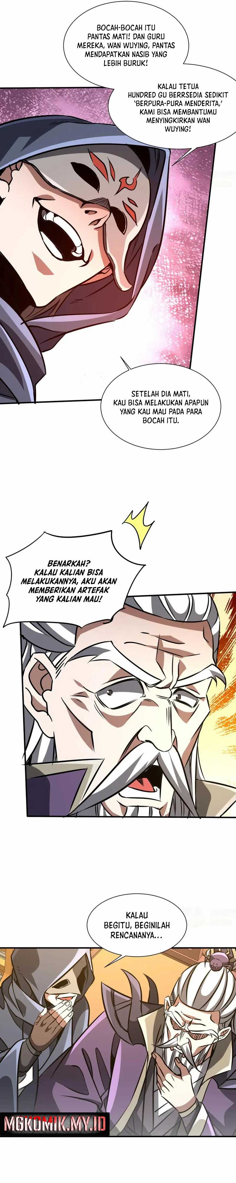 Rebirth of a Dark Mage: Unveiling a Zombie Planet from the Start Chapter 33 Bahasa Indonesia