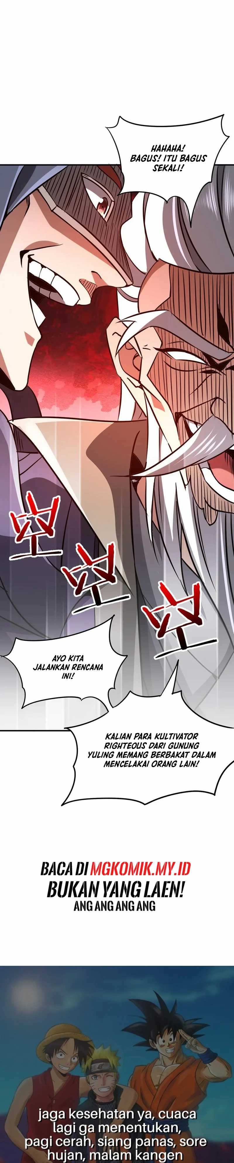 Rebirth of a Dark Mage: Unveiling a Zombie Planet from the Start Chapter 33 Bahasa Indonesia