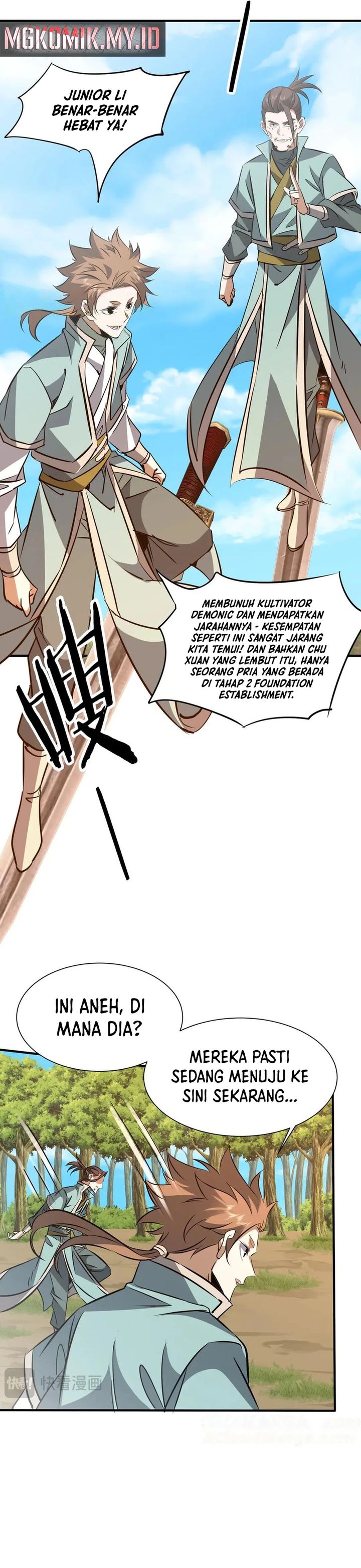 Rebirth of a Dark Mage: Unveiling a Zombie Planet from the Start chapter 36