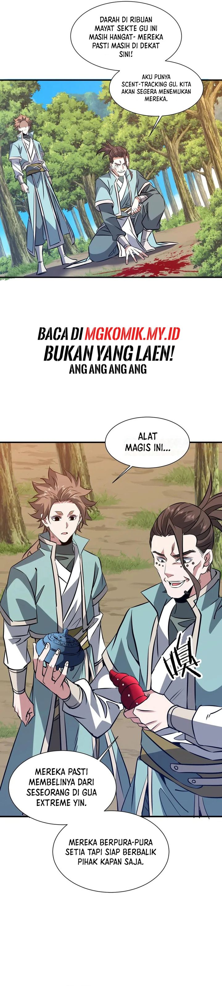 Rebirth of a Dark Mage: Unveiling a Zombie Planet from the Start chapter 36