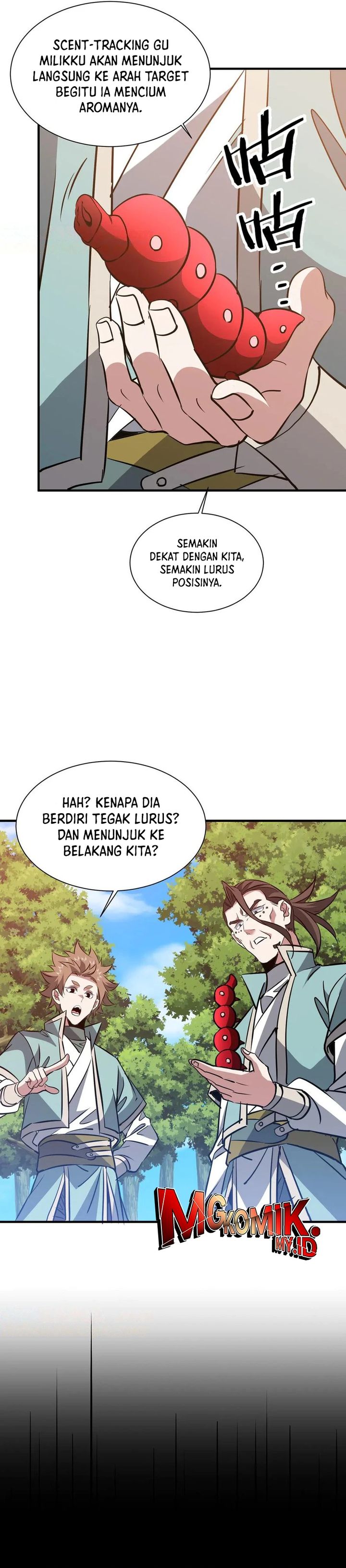 Rebirth of a Dark Mage: Unveiling a Zombie Planet from the Start chapter 36