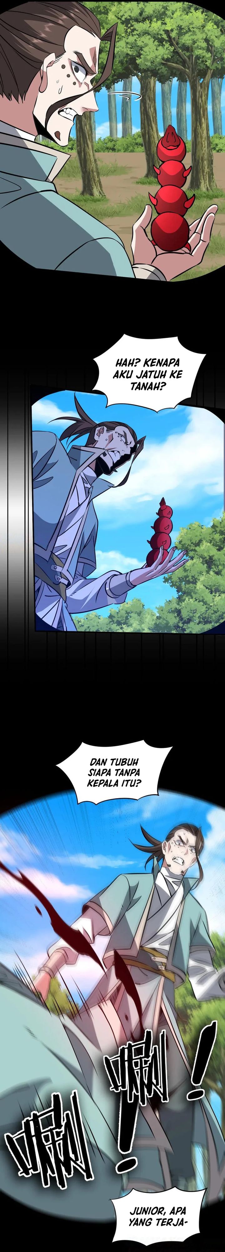 Rebirth of a Dark Mage: Unveiling a Zombie Planet from the Start chapter 36