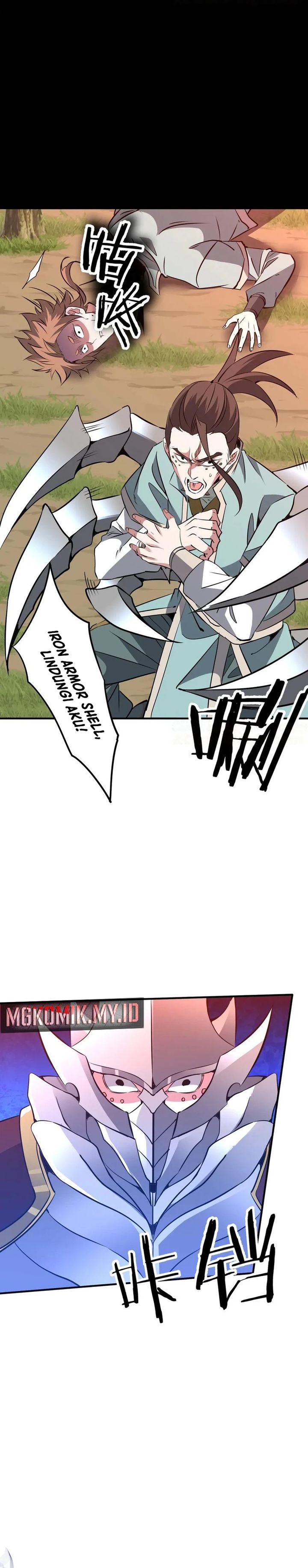 Rebirth of a Dark Mage: Unveiling a Zombie Planet from the Start chapter 36