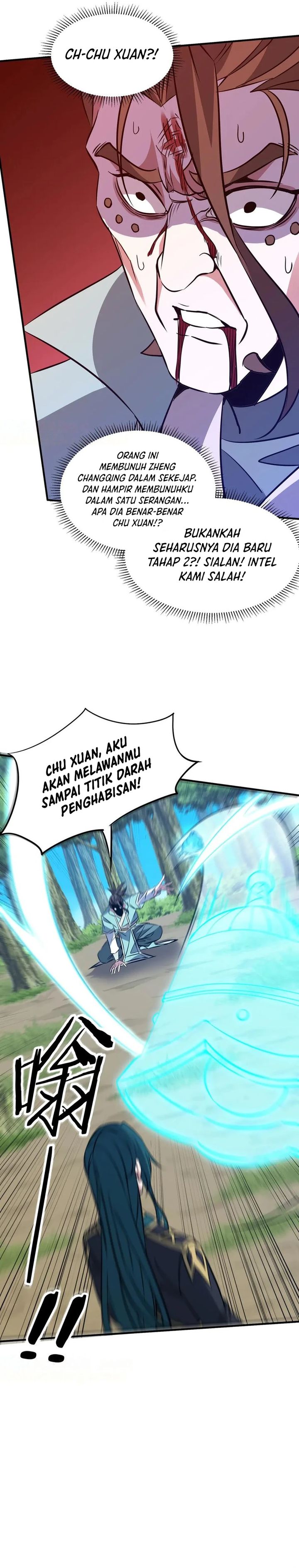 Rebirth of a Dark Mage: Unveiling a Zombie Planet from the Start chapter 36