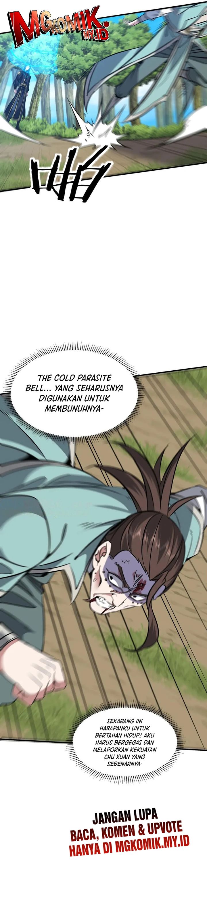 Rebirth of a Dark Mage: Unveiling a Zombie Planet from the Start chapter 36