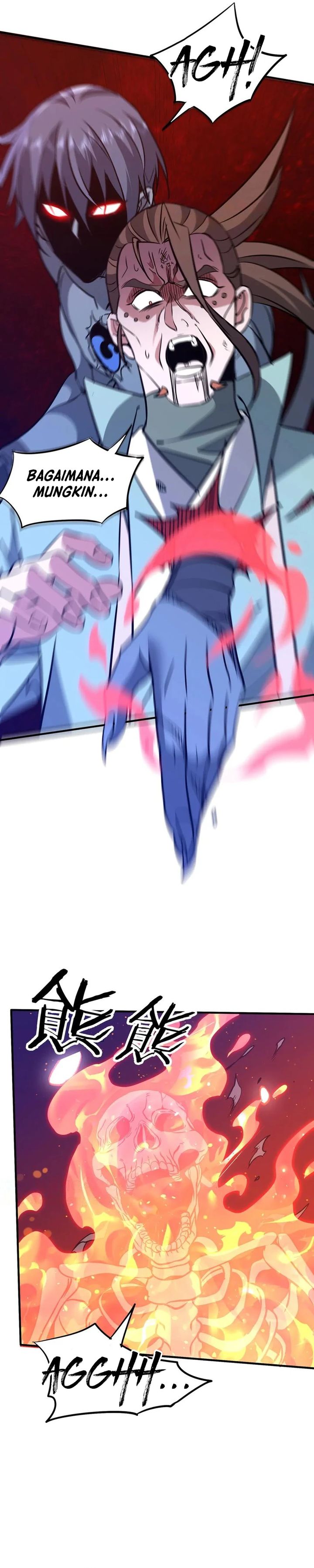 Rebirth of a Dark Mage: Unveiling a Zombie Planet from the Start chapter 36