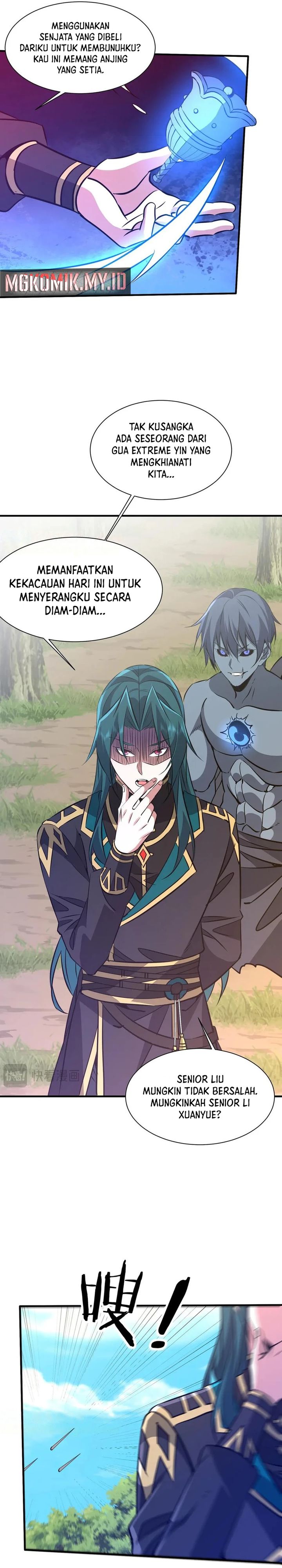 Rebirth of a Dark Mage: Unveiling a Zombie Planet from the Start chapter 36