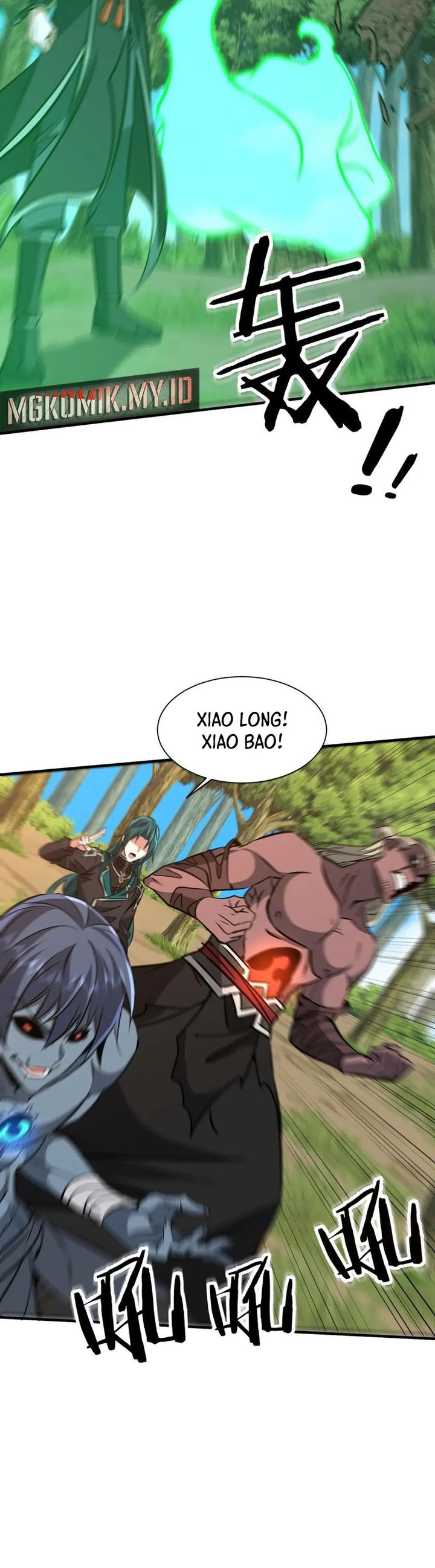 Rebirth of a Dark Mage: Unveiling a Zombie Planet from the Start chapter 36