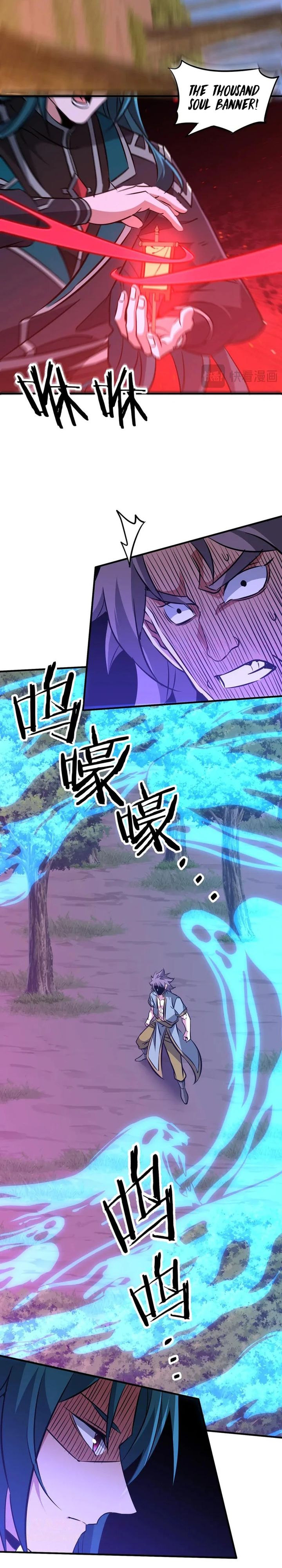 Rebirth of a Dark Mage: Unveiling a Zombie Planet from the Start chapter 36