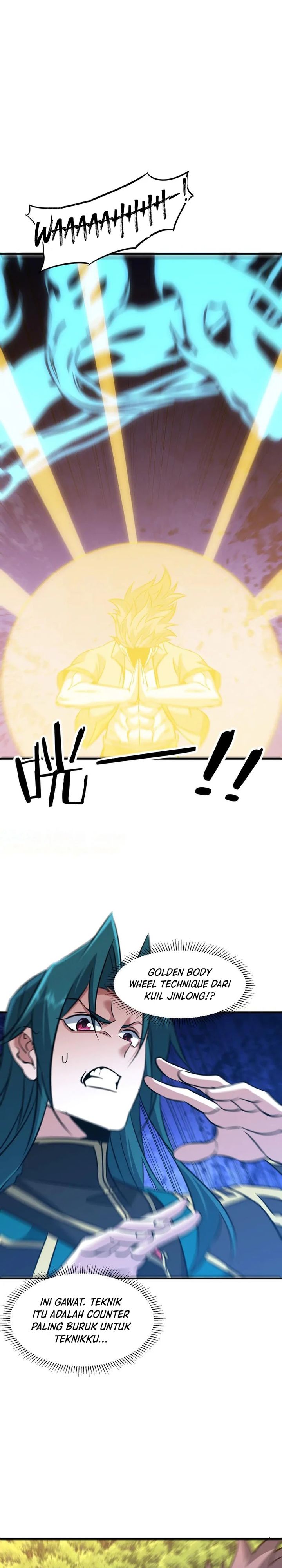Rebirth of a Dark Mage: Unveiling a Zombie Planet from the Start chapter 36