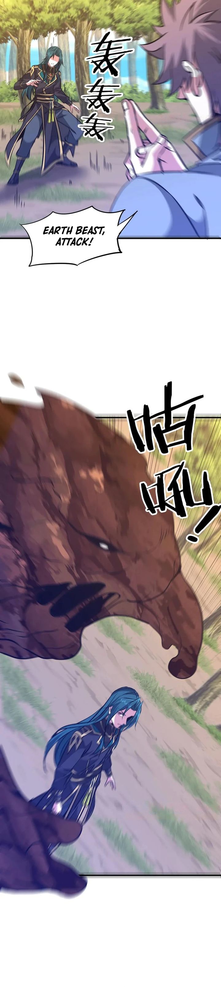 Rebirth of a Dark Mage: Unveiling a Zombie Planet from the Start chapter 36