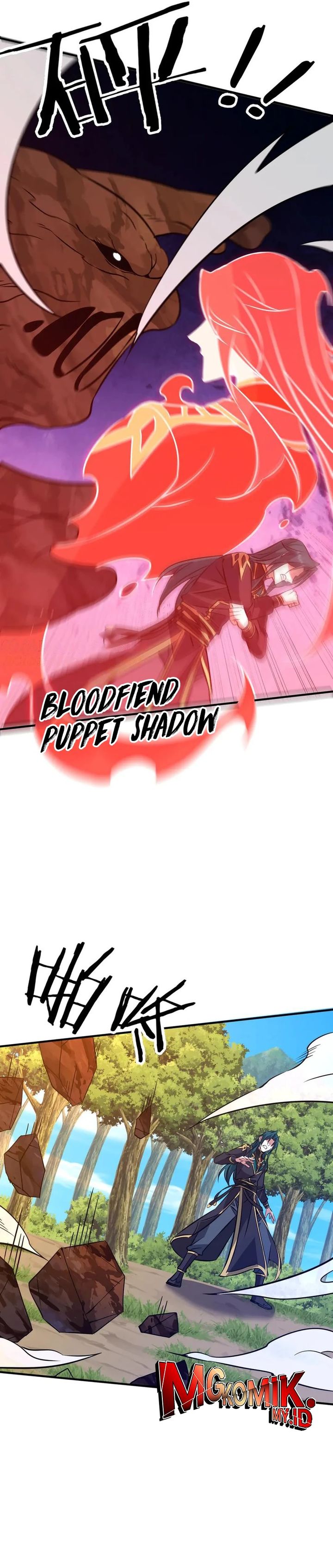 Rebirth of a Dark Mage: Unveiling a Zombie Planet from the Start chapter 36